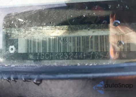 2004 Chevrolet Silverado 2500Hd Lt из США, поврежденный, VIN 1GCHK23244F185419